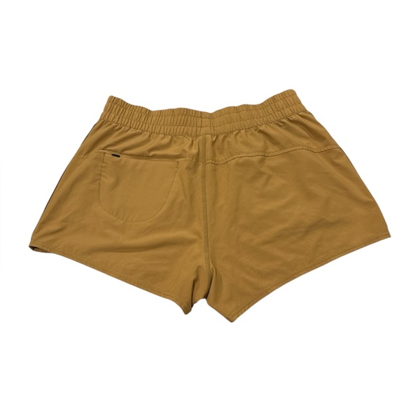 Vuori Dash 3" Shorts -Dark Golden Size: L - Picture 3 of 5